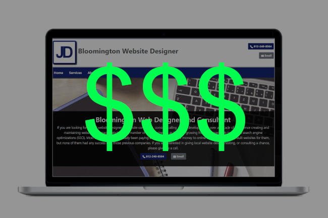 How much does it cost to build a website?